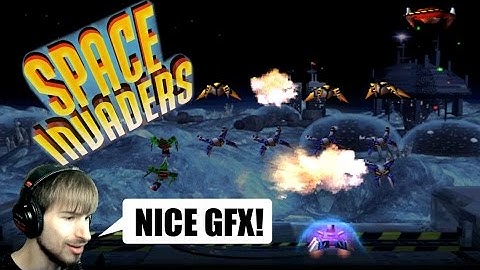 WOW, SUCH 3D | Space Invaders (1999)