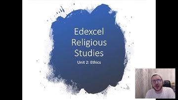 Edexcel A Level Religious Studies: Ethics Introduction