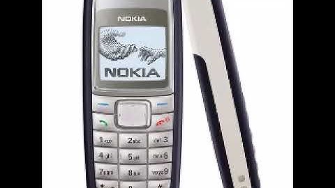 Nokia 1112 - Bullfrog