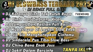 DJ VIRAL TIKTOK TERBARU  2025 🎶KATANYA CINTA TAK BUTUH RUPA 🎶JEDAGJEDUG FULLBASS TANPA IKLAN 🔥