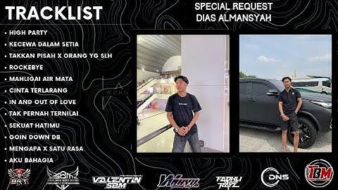 DUGEM DJ KECEWA DALAM SETIA HARDMIX SPECIAL REQUEST DIAS ALMANSYAH 2024