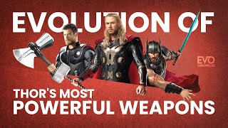 RECAP Of THOR’S MOST POWERFUL WEAPONS & POWERS In 4K | MCU