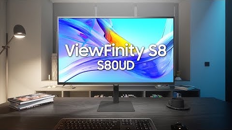 Introducing the new 37" ViewFinity monitors with advanced connectivity S80UD | Samsung