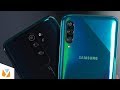 Samsung Galaxy A50s vs Xiaomi Redmi Note 8 Pro Comparison Review