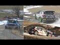 Test Rallye Du Monté Carlo 2024 | Solberg ; Dapra ; Morato | HD | Big Show And Flat Out