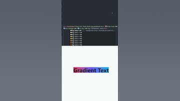 Creating this text gradient animation with tailwind is very simple #web #code #coding #tailwindcss