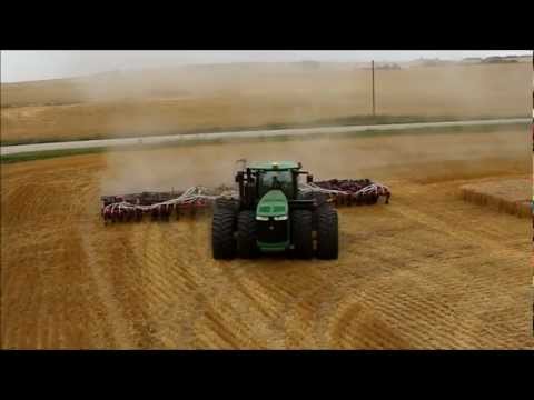 Harvest 2012- John Deere Combines GoPro High Definition