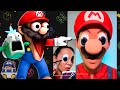 Mario reacts to nintendo memes 16 ft boopkins