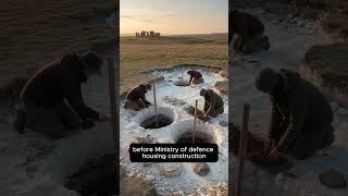 Possible Wooden Stonehenge Prototype