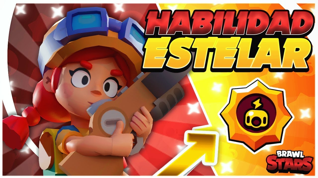 Habilidad Estelar De Jessie Torreta 2 0 Op Brawl Stars Youtube - torreta de jessie mirando a la izquierda brawl stars