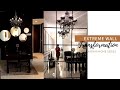 Omg  extreme wall transformation  house tourhome decor  aaryaa home series