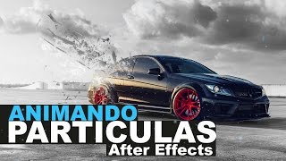 Animando Particulas en After Effects Tutorial