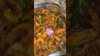 HOW TO FRY SHRIMPS FROM START TO FINISH, CRISPY, GOLDEN FRIED SHRIMPS. GHANA food cute crazy.