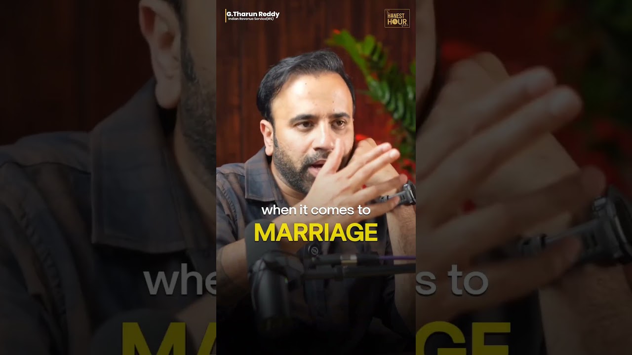 Rising divorce rates among young professionals | G Tharun Reddy IRS |Honest Hour