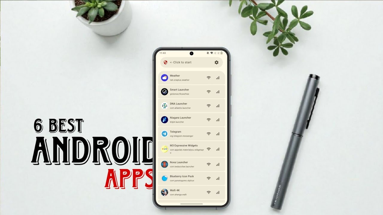 Top 6 Best Android Apps You Must Try In 2025 - YouTube