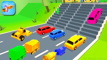 Shape-Shifting 🚗🚦🚲  Big Update LIVE PC Full Screen Pro Gameplay (Android,IOS) Level  181-185 TM36