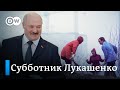 Беларусь: субботник во время коронавируса
