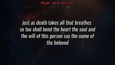 WARNING: Do NOT Loop This. ⚠ Obsession love Spell subliminal. Don't try this love spell. SHOCKING
