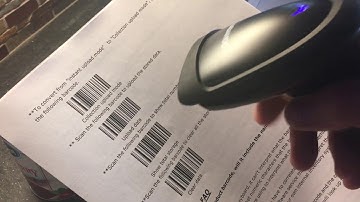 How To Program The Nadamoo Wireless Barcode Reader