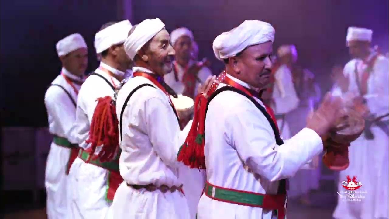Taskiwin represented the Amazigh culture with their folk dance at World