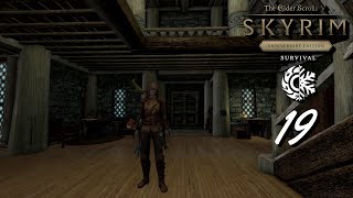 Skyrim Anniversary Edition | Survival | 19.díl | Materiály pro panství Draven | CZ Lets Play
