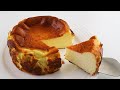 Basque Burnt Cheesecake | 超简单的巴斯克芝士蛋糕 | 掌握了这个比例配方可以改变