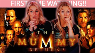 THE MUMMY RETURNS (2001) | FIRST TIME WATCHING | MOVIE REACTION