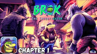 BROK The InvestiGATOR Chapter 1 Full Walkthrough