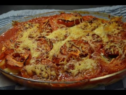 Fanouh - Gratin de légumes indray o, Recette : rapper na