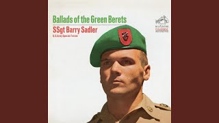 Video thumbnail of "SSgt. Barry Sadler - The Soldier Has Come Home"