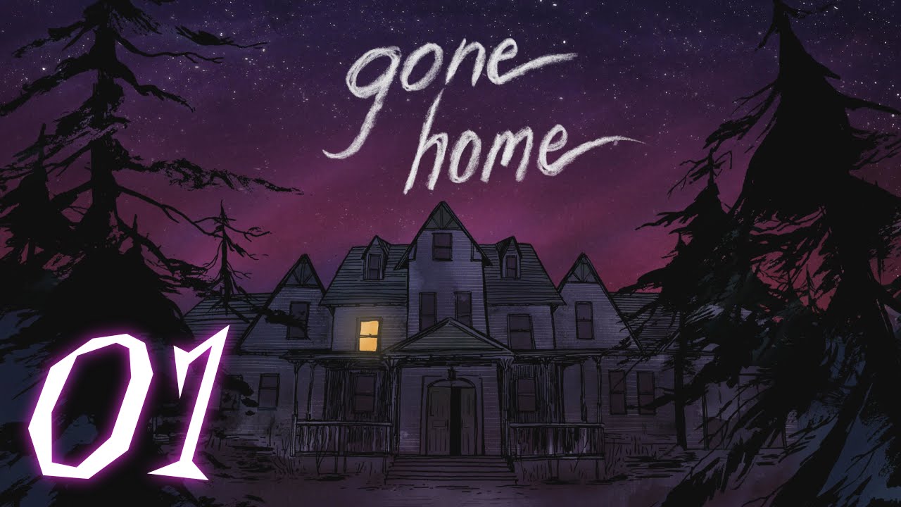 Gone home game. Gone Home игра. Gone Home сюжет. Gone Home (2013). Gone Home обложка.