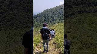 #寒風山 でガイドとともに歩く有料トレッキング体験企画　秋田県 #男鹿市 #毎日新聞 #shorts