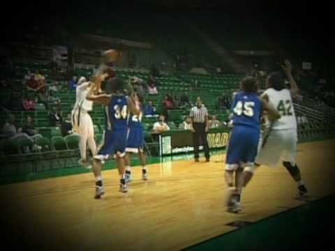 2009-10 UAB Women's Basketball Highlight Video (HQ)