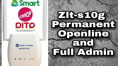 Zlt-s10g Permanent Debrand, Openline for OLD version firmware only, NO 2.10.1 firmware