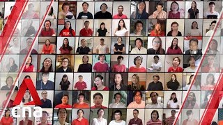 Over 900 Singaporeans form virtual choir to sing 'Home'