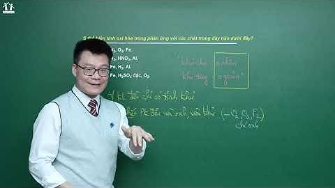 GPPAT2023 (HSA) [BGHT] Đề số 01: Phần khoa học, hóa học - Thầy Vũ Khắc Ngọc