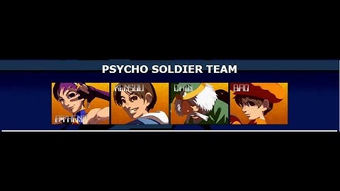 The King of Fighters 2001 - (Arcade) - Psycho Soldier Team - Level 8 - Playthrough