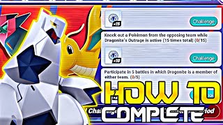 How to complete dregon carnival in pokemon unite || Pokemon unite ||