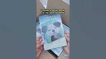 Crochet a Quiet Book: Your guide to creating a cherished, customized baby gift! #craftinghappiness