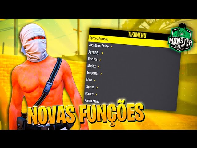 FiveM Hack - Dinheiro infinito - MonsterMenu - FiveM Hack