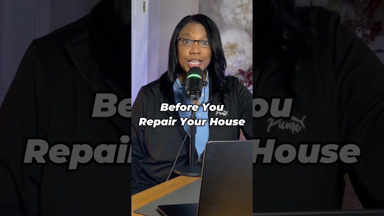 Cosmetic Repairs Don't Always Increase Your Offer