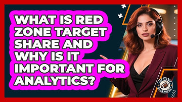 What Is Red Zone Target Share And Why Is It Important For Analytics? - Gridiron Data Digest