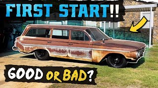 Wagon Build Home stretch! 1961 Chevrolet Parkwood!
