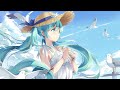 【初音ミク】　まっすぐヒコーキ雲　オリジナル曲