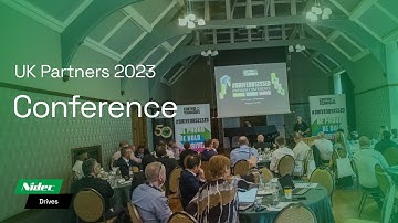 Conference | Control Techniques UK Partners Conference 2023 | Nidec Drives