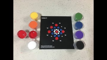 Lesson 3 Tutorial Marks Mandalas Dotting Tools Kit
