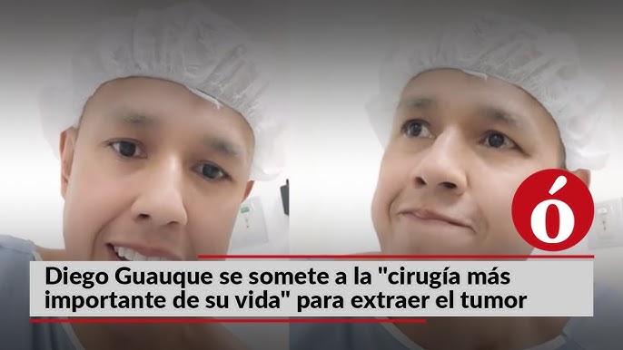 Diego Guauque: Habla Sobre La Quimioterapia (El Periodista De Séptimo Día  Lucha Contra El Cáncer) - YouTube