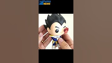 ✨✨ Unboxing | Dragonball Z | Vegeta (Metallic) | Funko News ✨✨ #shorts