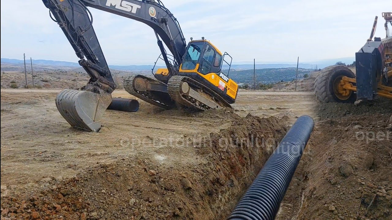 cat 140m ~mst excavator ~Boru canavarları