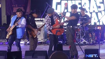 NIDJI - Disco Lazy Time | Live at Taman Literasi Blok M 2023